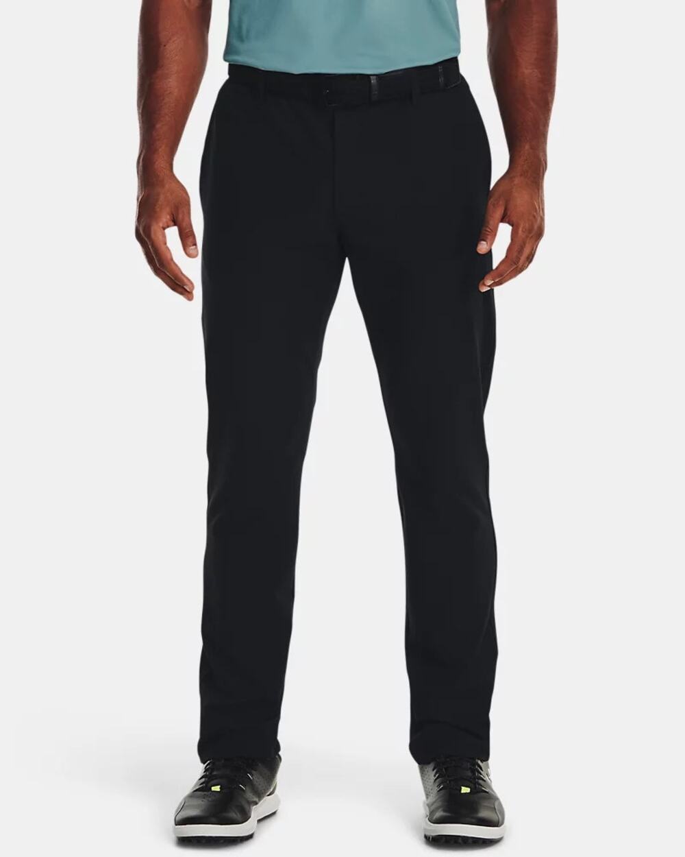 NWT Under Armour UA Golf Men's Pants in Black size 34 x 32